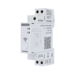 Időzítő WIFI-s 48-240V AC/DC 1 modul Schelinger