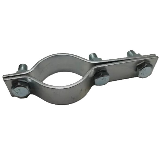 Tetőtartó bilincs 3 csavaros 2" csőre             