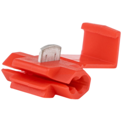 Késes leágaztató 0,5-1mm2 piros max 10A Tracon