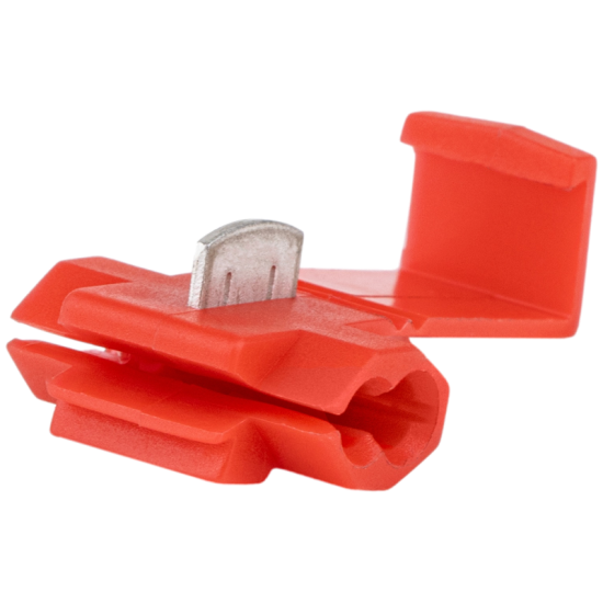 Késes leágaztató 0,5-1mm2 piros max 10A Tracon