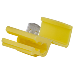 Késes leágaztató 4-6mm2 sárga max 50A Tracon