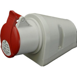 Ipari rögzíthető dugalj DAFR 164 5P 16A IP44  SEZ