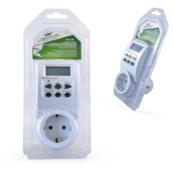 Időkapcsolós dugalj digitális, heti Stilo STI376