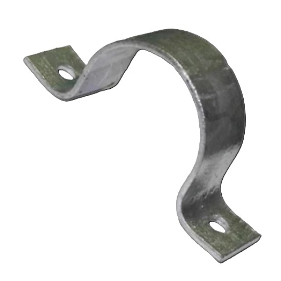 Tetőtartó félbilincs 2" egyenes  