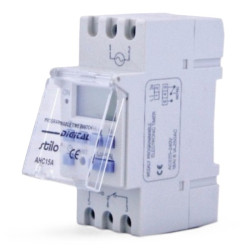 Időkapcsoló moduláris, digitális, heti 16A  Stilo