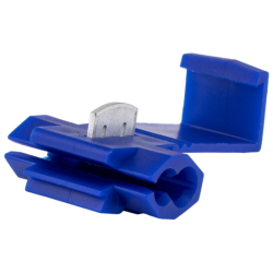 Késes leágaztató 1,5-2,5mm2 kék max 20A Tracon