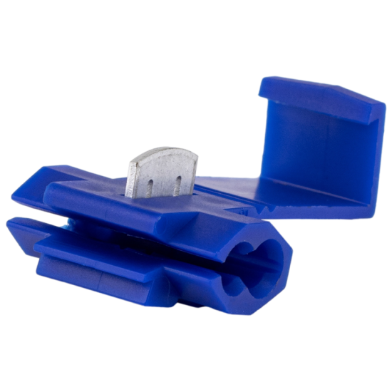 Késes leágaztató 1,5-2,5mm2 kék max 20A Tracon