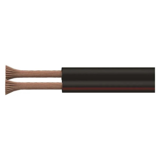 Hangszóró vezeték 2x1,0mm2 réz
