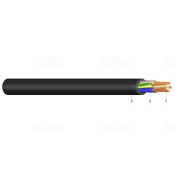 Gumikábel GT 3x 1,5mm2 H05RR-F