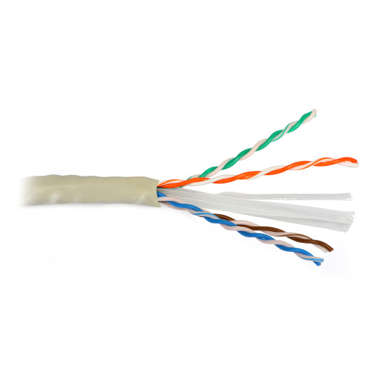 Kábel UTP CAT6 szürke 4x2xAWG23
