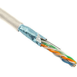 FTP kábel CAT6 4x2xAWG23 szürke