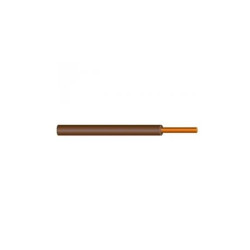Vezeték MCU  1X1,5mm2 barna H07V-U