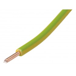 Vezeték MCU  1x1,5mm2 z/s H07V-U