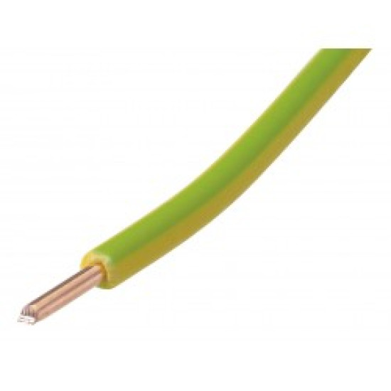 Vezeték MCU  1x2,5mm2 z/s H07V-U