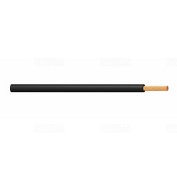 Vezeték MKH   1x1,0mm2 fekete H05V-K