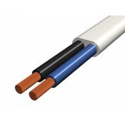 Kábel MTL 2x0,75mm2 H03VVH2-F fehér