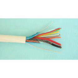 Riasztókábel 2x0,5+ 6x0,22mm2 árnyékolt