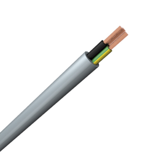 Vezérlőkábel YSLY-JZ 3x1,5mm2