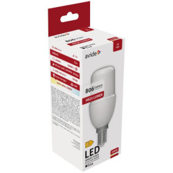 Led fényf. E14 T37  7W 3000K Avide