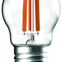 Led fényf. E27 kisgömb COG  6,5W 2700K Avide 