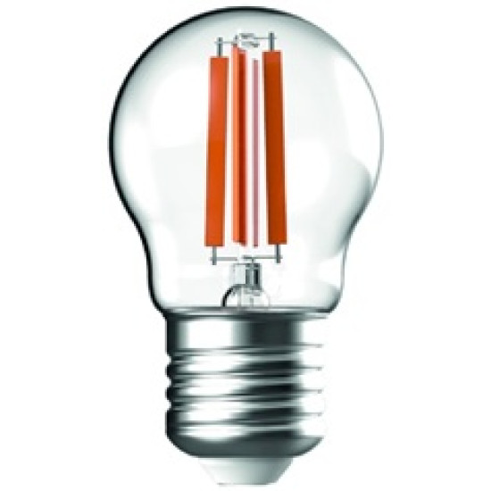 Led fényf. E27 kisgömb COG  6,5W 2700K Avide 