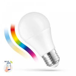 Led fényf. E27 RGB+W  9W Spectrum Smart