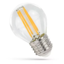 Led fényf. E27 kisgömb COG  5,5W 4000K Spectrum
