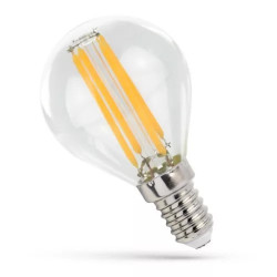 Led fényf. E14 kisgömb COG  5,5W 4000K Spectrum
