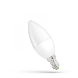 Led fényf. E14 gyertya  4W 4000K Spectrum