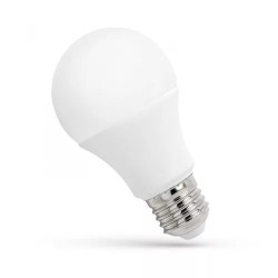 Led fényf. E27  9W 3000K Spectrum