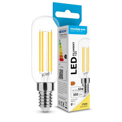Led fényf. E14 T25  3,5W 2700K Modee