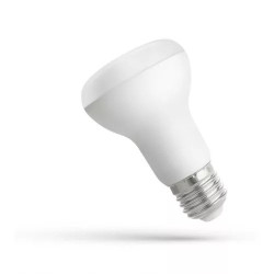 Led fényf. E27 R63  8W 3000K Spectrum