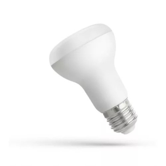 Led fényf. E27 R63  8W 3000K Spectrum