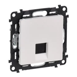 UTP aljzat 1xRJ45 Cat5e Valena Life fehér 753140
