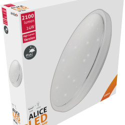 Alice mennyezeti led lámpa 24W 4000K IP44 Avide