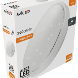 Alice mennyezeti led lámpa 18W 4000K IP44 Avide