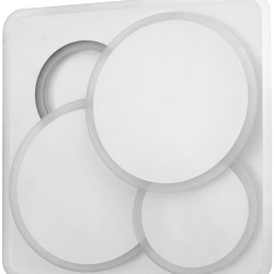 Led lámpatest távirányítóval Design Brees 90W