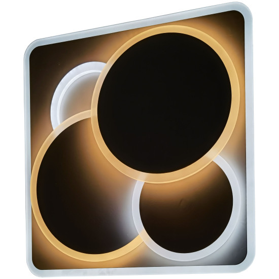 Led lámpatest távirányítóval Design Brees 90W