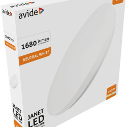 Janet mennyezeti led lámpa 24W 4000K Avide