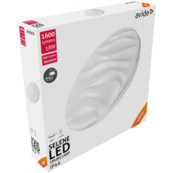 Selene mennyezeti led lámpa 18W 4000K IP44 Avide