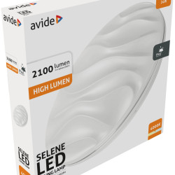 Selene mennyezeti led lámpa 24W 4000K IP44 Avide