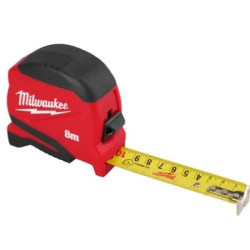 Mérőszalag  8m Milwaukee Compact