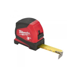 Mérőszalag  3m Milwaukee Pro Compact