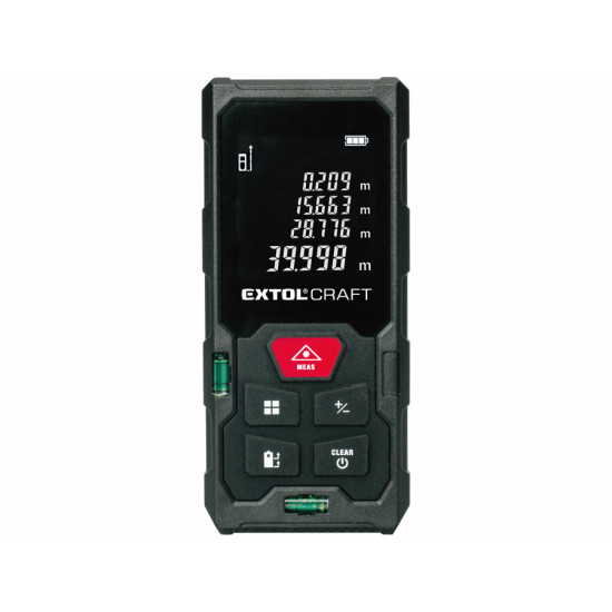 Távolságmérő 0,05-50m Extol 920202