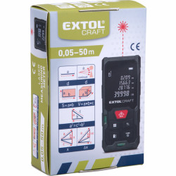 Távolságmérő 0,05-50m Extol 920202