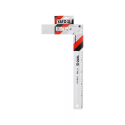 Derékszög talpas 350mm Yato YT-7082