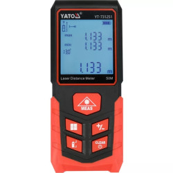 Távolságmérő 0,05-50m YT-731251 