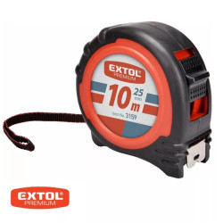 Mérőszalag 10m gumis Extol Premium 3159