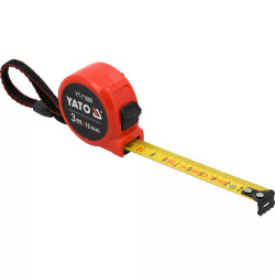 Mérőszalag  3m műanyag Yato YT-71080 