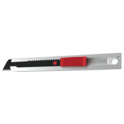 Tördelhető pengéjû kés 18mm inox Abraboro